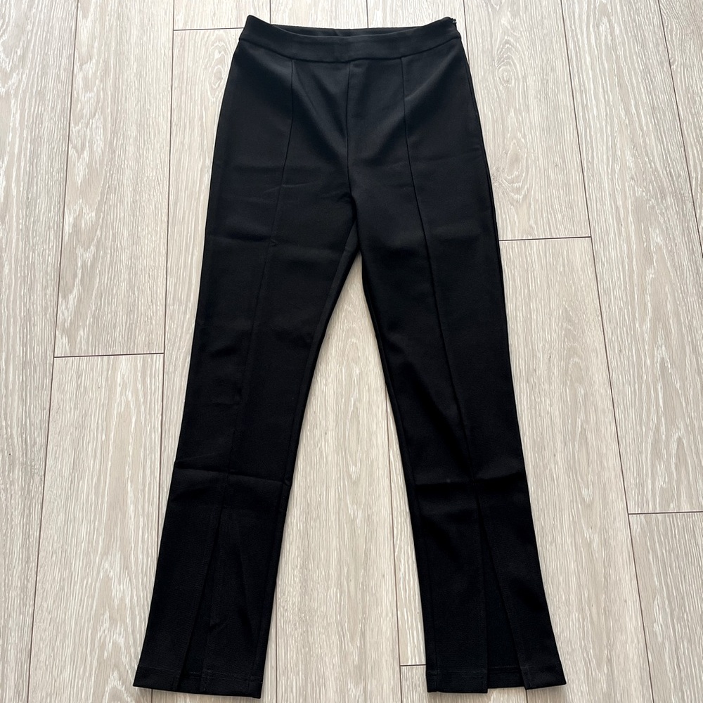 Front Slit pants - Picture 2 of 3